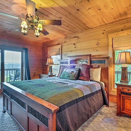 Pigeon Forge Cabin With Brand New Hot Tub And Views! Villa Sevierville Exteriör bild