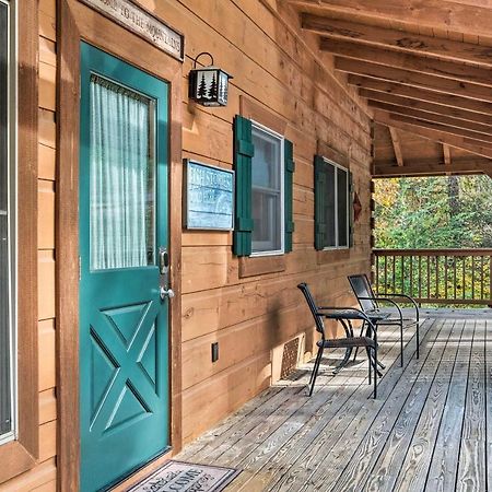 Pigeon Forge Cabin With Brand New Hot Tub And Views! Villa Sevierville Exteriör bild