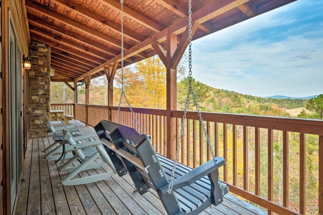 Pigeon Forge Cabin With Brand New Hot Tub And Views! Sevierville Exteriör bild