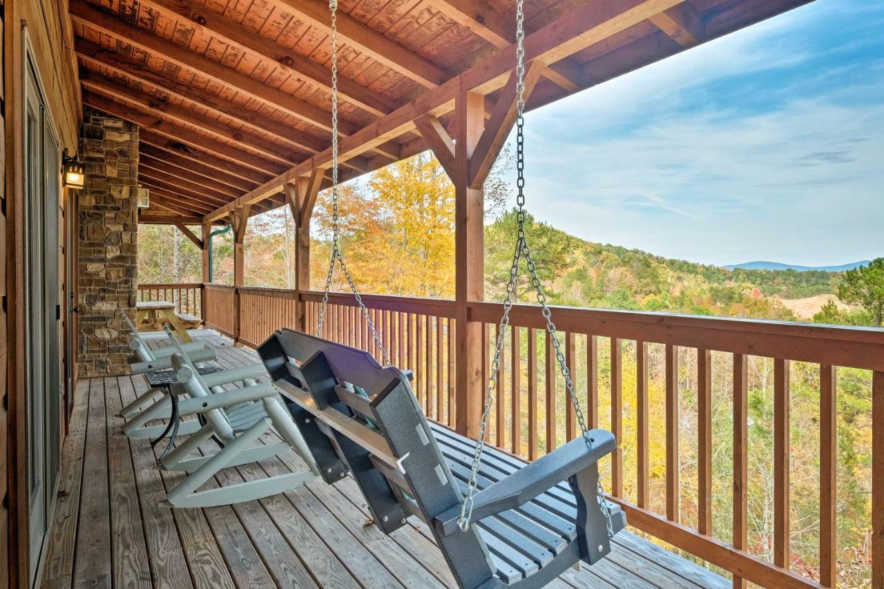 Pigeon Forge Cabin With Brand New Hot Tub And Views! Villa Sevierville Exteriör bild